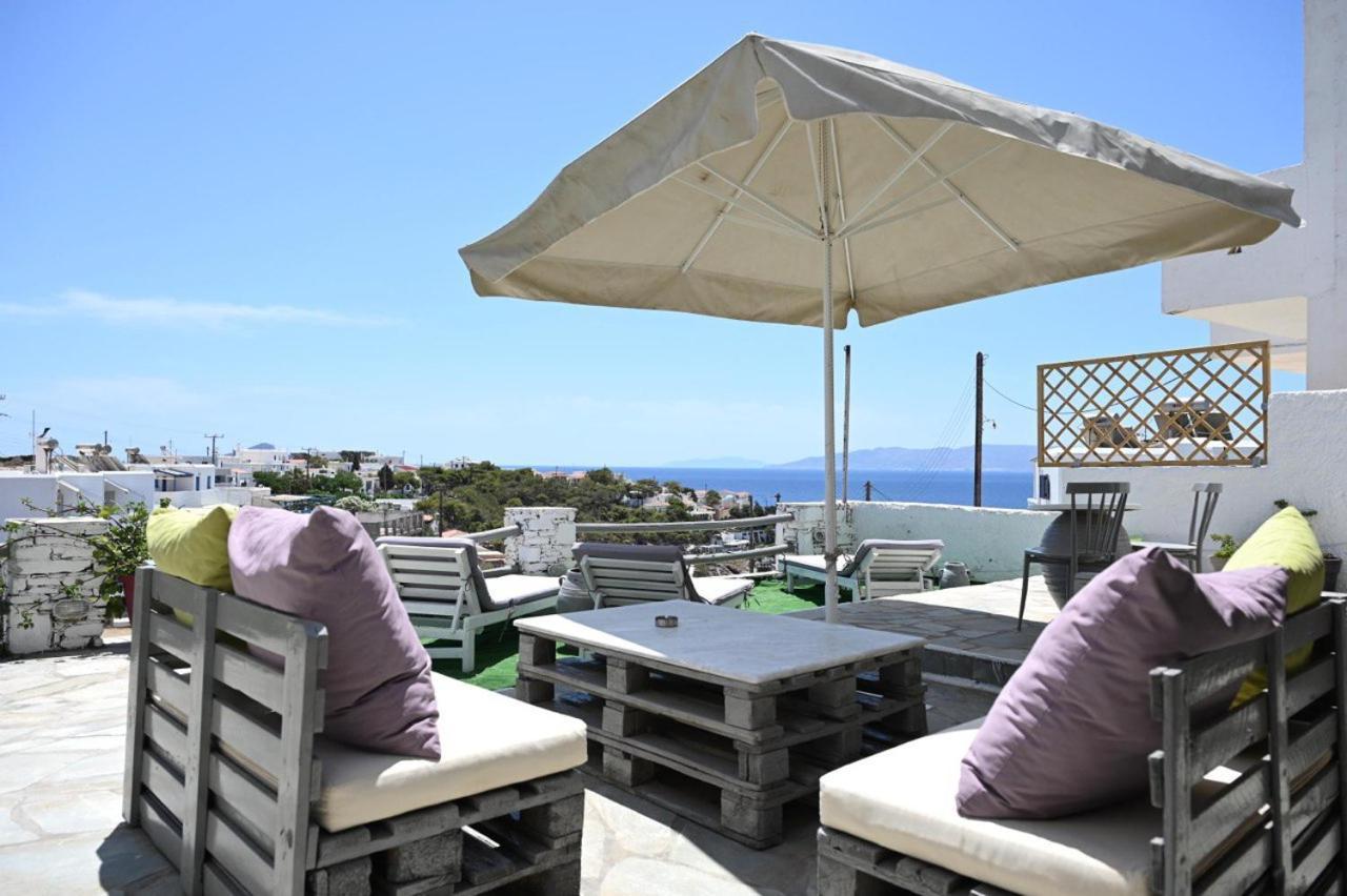 Panorama View Kanala Apartment Kythnos Exterior photo