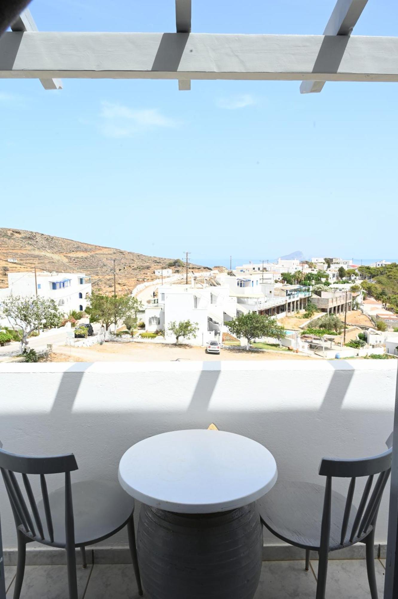 Panorama View Kanala Apartment Kythnos Exterior photo